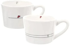 Tazze in ceramica in set da 2 pezzi 230 ml - Orion