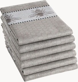 Set di 6 strofinacci Honey