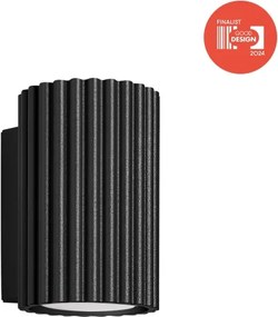 Brilagi - Lampada da parete CRESTO 1xGU10/10W/230V 10 cm nera