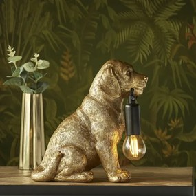 Endon 107364 - Lampada da tavolo PUPPY 1xE14/7W/230V oro