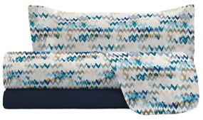 Completo letto 1 piazza e mezza Modern sky Datex