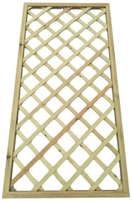 Pannello grigliato in legno L 90 x H 180 cm, spessore 5 mm