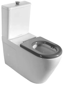 Sapho - Sedile WC SoftClose grigio