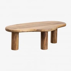 Tavolino in legno di mango Larabeya B - Sklum
