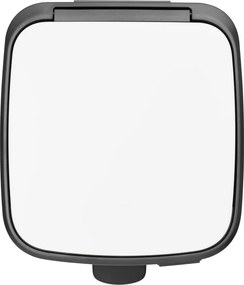 Cestino per la spazzatura bianco in acciaio con pedale 30 l Bo – Brabantia