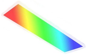 Briloner 7404-016 - Pannello LED RGBW dimmerabile a montaggio superficiale LED/22W/230V 4000K + telecomando
