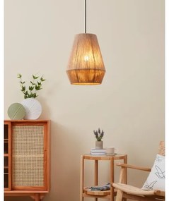 Eglo 43785 - Lampadario a sospensione con filo ALDERNEY 1xE27/40W/230V