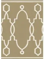 Bordüre Parterre von Cole & Son - Gold