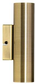Applique da parete moderna bronzo 2 luci - Jeana