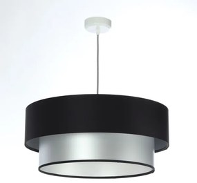 Lampadario a sospensione con filo DUO 1xE27/60W/230V