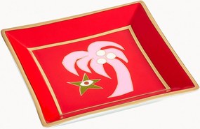 Vassoio decorativo in porcellana Playa