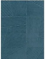 Arte International Carta da parati Shibumi - Azure