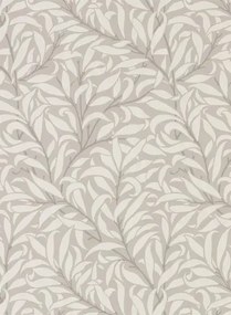 Morris & Co Carta da parati Pure Willow Bough - Dove/ Ivory