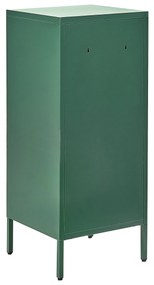 Armadio da ufficio metallo verde scuro 40 x 43 cm WOSTOK Beliani