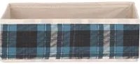 Box armadio 28x14x11 cm Cordonetto blu