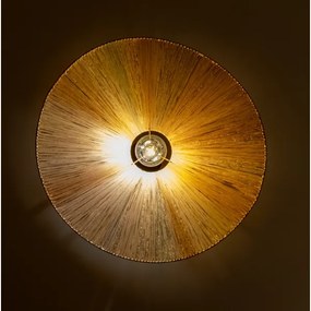 Brilagi - Lampadario LED sospeso con cavo CERIA BOHO 1xE27/40W/230V diam. 60 cm in rafia