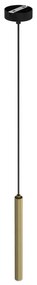 Lampadario a sospensione con filo YORU 1xG9/8W/230V 30 cm ottone