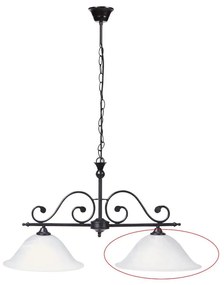 Rabalux 7777 - Vetro di ricambio per lampadario DOROTHEA E27