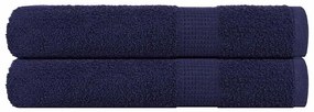 Asciugamani Per Sauna 2 Pz 80x200 Cm 360 G/m² 100% Cotone /