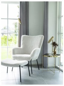 Lampada color oro da tavolo (altezza 47 cm) Paris - House Nordic