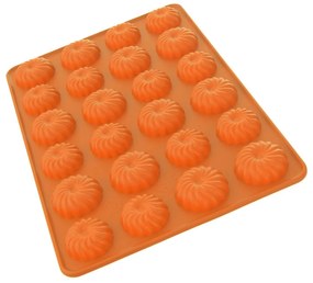 Stampo da forno in silicone per ciambelle 22x32 cm – Orion