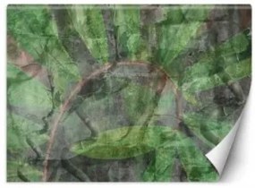 Carta Da Parati, Piante tropicali 100x70