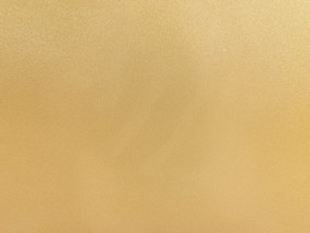 Vaso da fiori quadrato oro 30 x 30 x 57 cm MODI Beliani