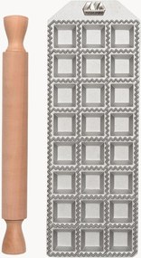 Set ravioli quadrati 35 mm 2 pz