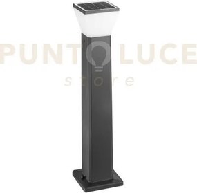 Palo led maeve 2,8w 300lm 2700-6500k 80x14,8x76,6 cm pannello solar...