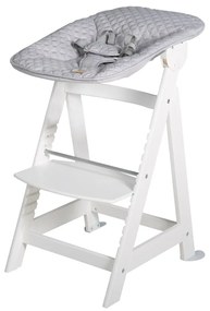 Sedia da pranzo bianca Grow-Along - Roba