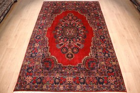 Yazd Tappeto 340 x 210 (Iran) Annodato A Mano