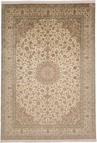 Cashmere Silk Tappeto 220 x 310 (Indian) Annodato A Mano