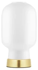 Amp Lampada da Tavolo Bianco/Ottone - Normann Copenhagen