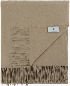 Plaid in cashmere Tibet