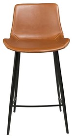 Sgabello da bar in similpelle marrone chiaro, altezza 91 cm Hype - DAN-FORM Denmark
