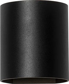 Lampada da parete intelligente nera con Wi-Fi G9 - Sabbio