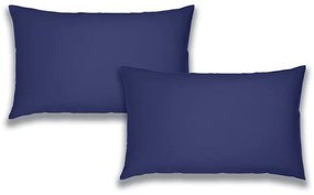 Federe per cuscino in set in percalle di cotone 2 pz 50x75 cm Cotton Percale – Bianca