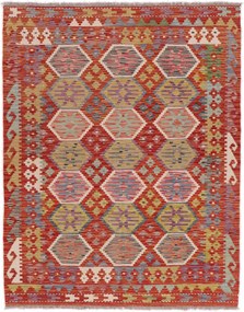 Kilim Tappeto 190x150 (Afghanistan) Tessuto A Mano