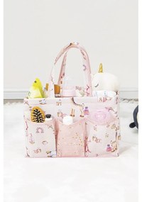 Organizzatore di giocattoli per bambini in tessuto - Mioli Decor