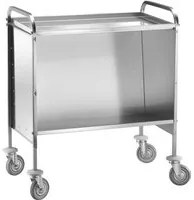 Carrello porta piatti servizio hotel albergo 200 piatti RS3457