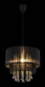 Globo 15099N - Lampadario a sospensione con filo PYRA 1xE27/60W/230V