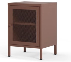 Comodino burgundy Fayna – Marckeric