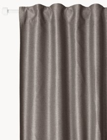 Set di 2 tende oscuranti totali con multibanda Asher, varie misure