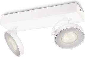 Philips 53172/31/P0 - Faretto dimmerabile MYLIVING CLOCKWORK 2xLED/4,5W
