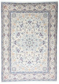 Nain Tappeto persiano 260x370 Beige (Iran) Annodato A Mano