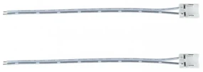 Connettore iniziale per strisce LED COB Monocolore da 10mm - CF 2PZ Selezionare l'accessorio Accessorio Strisce da 10 mm