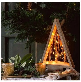 Solight 1V267 - Decorazione natalizia LED LED/2xAA fiori invernali coperti di neve