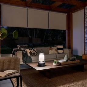 Elstead KL-LYNDON-BT-B-BK - Lampada LED da esterno con altoparlante LED/3W/230V IP44