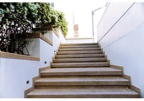 Kanlux 39143 - Lampada LED per gradini con sensore EXIN 2,5W/230V 4000K IP65 antracite, angolare