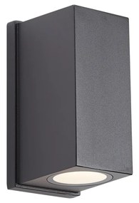 Lampada da parete nera magnetica con LED ricaricabile - Sandy